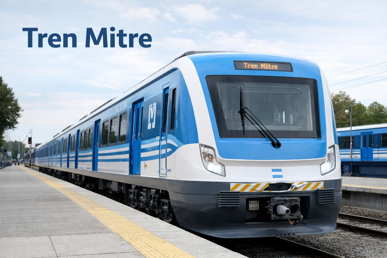 Estado del Tren Mitre hoy