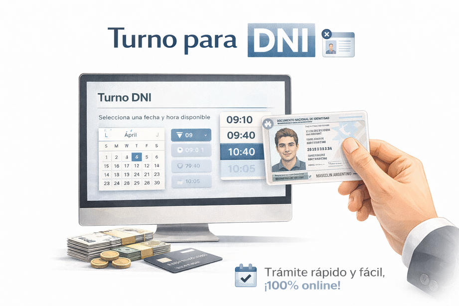 Turno para DNI