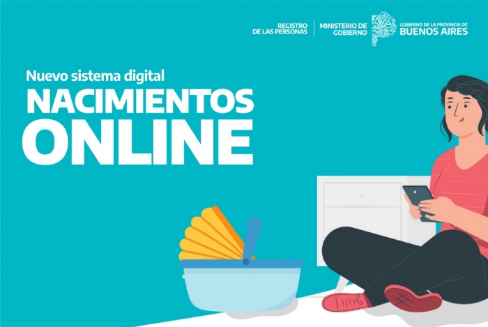 Partida de nacimiento online en Argentina